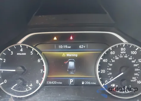 2017 Nissan Murano Platinum/S/Sl/Sv z USA, uszkodzony, nr VIN 5N1AZ2MG9HN100749